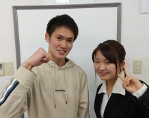 小野聖弥くん(北筑高校)