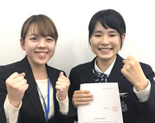 岩井先生と山口かきはさん