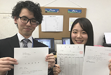 小林先生と石山楓佳さん
