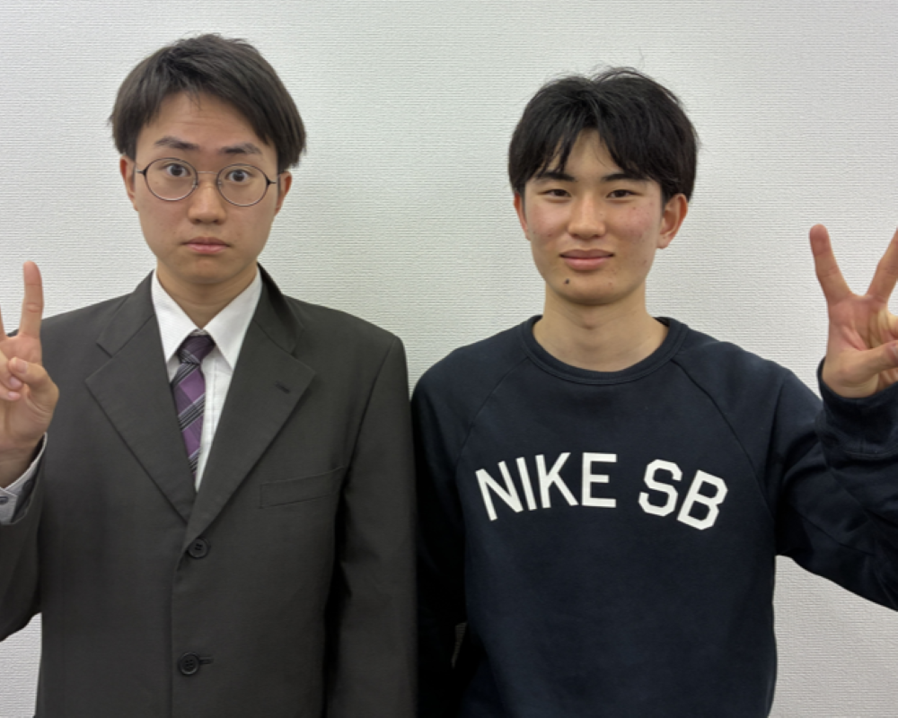 Mくんと松﨑先生