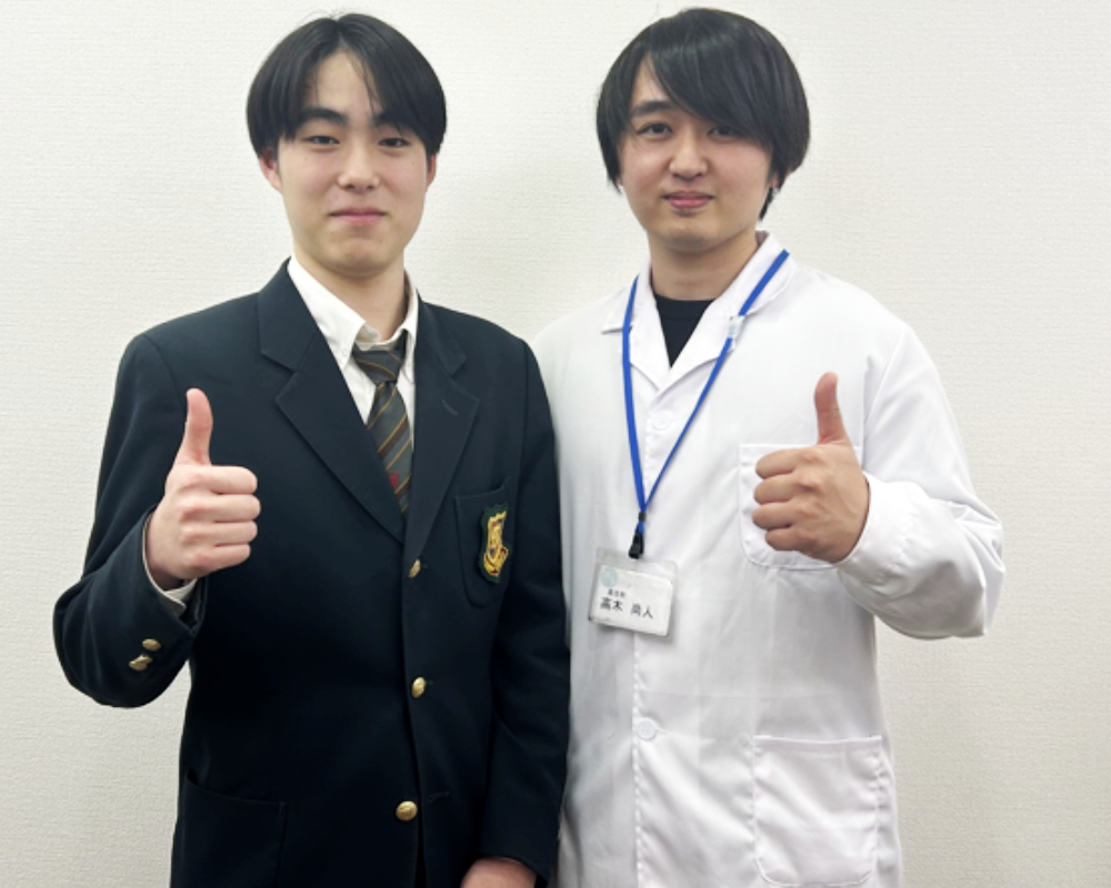 Oくんと高木先生
