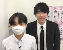 Mくんと中山先生