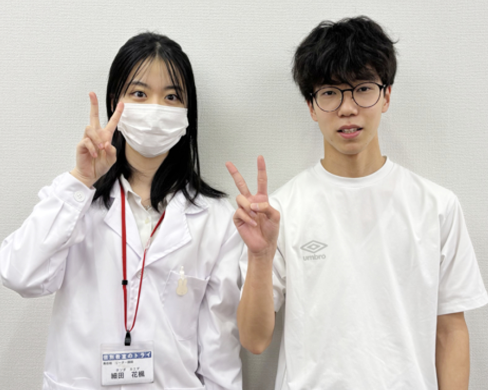 Kくんと細田先生