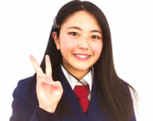 友村 琳菜さん(高3)