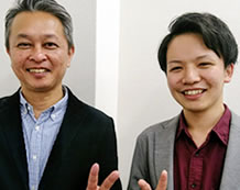 上村高大くんと川野先生