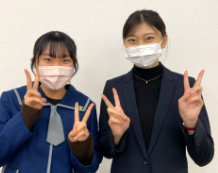 大山美藍さんと堤田先生