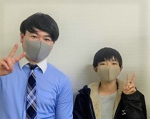 二宮脩生くんと山本先生・伊藤先生
