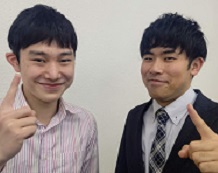 日高悠我くんと森田先生