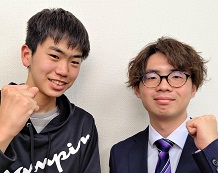 有村天希くんと岩戸先生