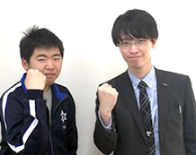 佐藤くんと阿部教室長