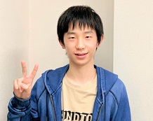 鈴木 結さん(篠ノ井西中学校卒)