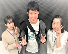 竹田 優輝くん