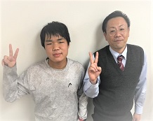 黒川 日向くん