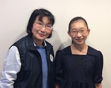 若林 慧麿さん(不二聖心女子学院合格)
