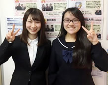 【井戸田 紗優さんと山田先生】