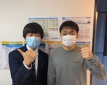 【小林春輝くんと大橋先生】