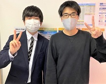 【田中凌斗くんと大橋先生】