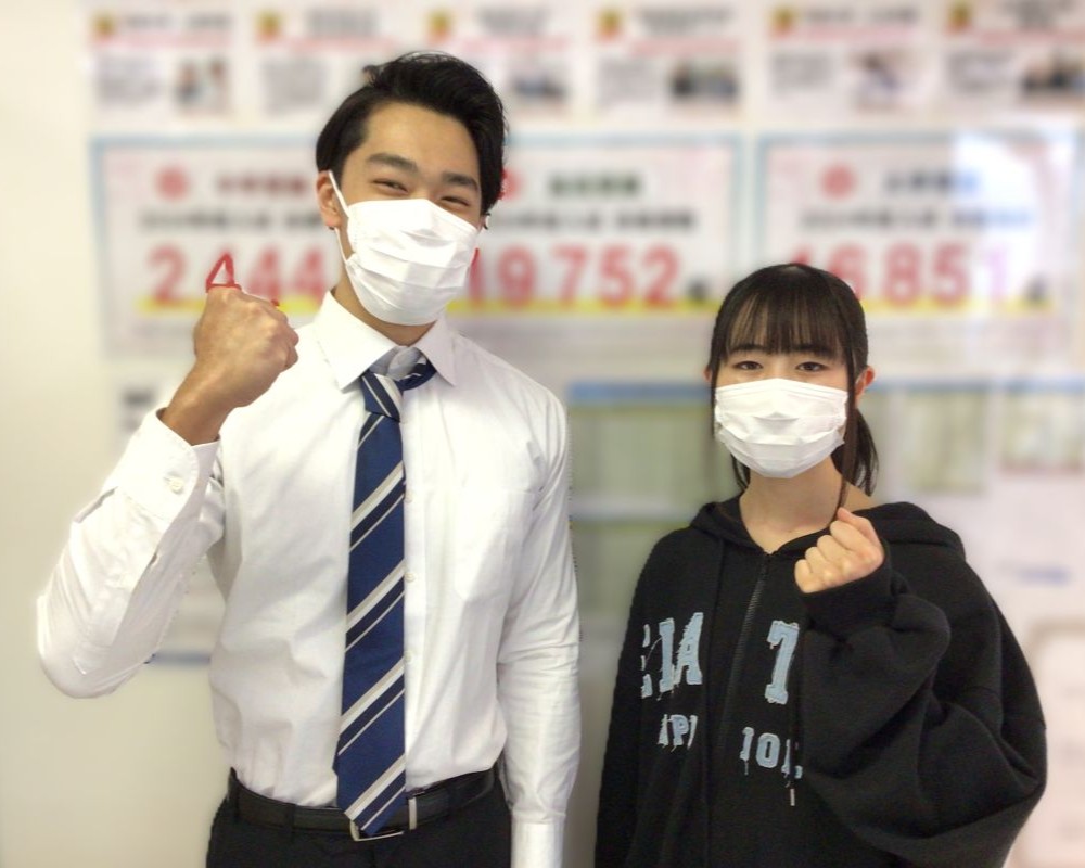 【古澤先生と二村さん】