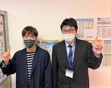 【前田和也くんと舘先生】