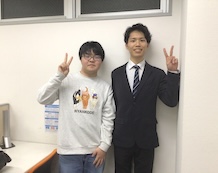 【樋渡くんと川合先生】