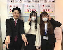 【渡邊さんと東新先生、川本先生】