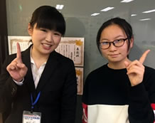 【三浦 なつみさんと飯田先生】