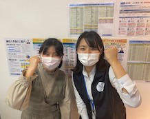【若山柚月さんと冨永先生】