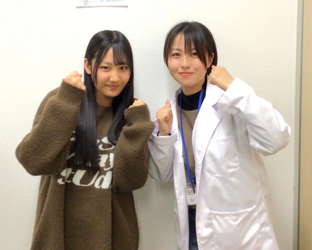 【小林さんと阪ノ下先生】
