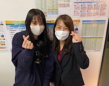 【竹林未結さんと宮本先生】