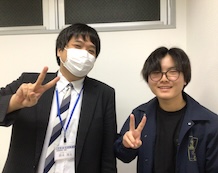 桂川くんと鈴木先生