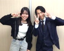 杉浦さんと澤木教室長