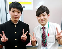 加藤陸くんと片岡T