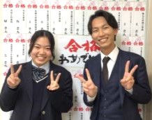 加藤さんと澤木教室長