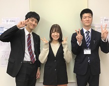 北村　愛彩さんと担当講師陣