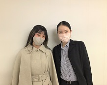 武本さんと名原先生