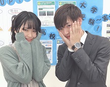 楓 真瀬莉さんと田口先生