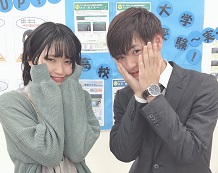 楓　真瀬莉さんと田口先生