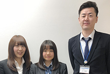 小山早旬良さんと金先生