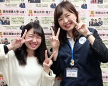 村上椰波さんと位田先生