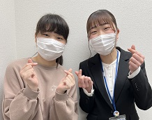 日置美稀さんと勝原先生