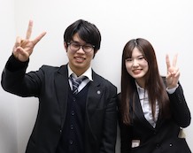 榊原幸之助さんと矢田ひまり先生