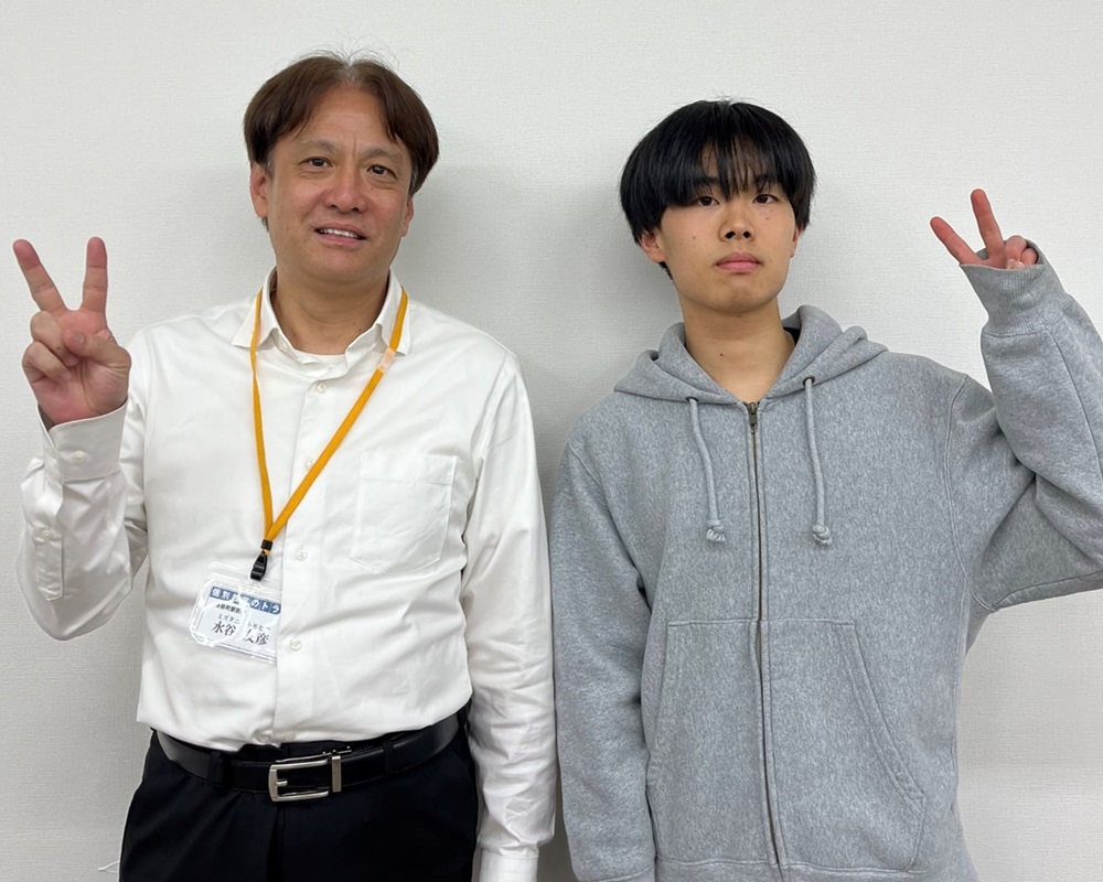 Uさんと水谷先生