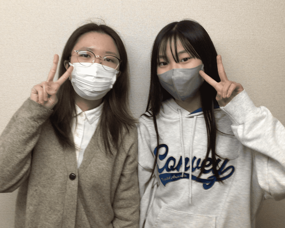 北村莉聖さん、島中先生