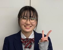 笠松那績さん!(畝傍高校)