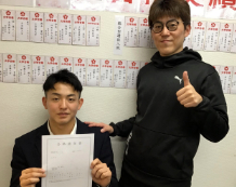 川辺凌大くん　と　式町先生