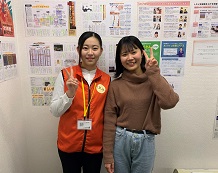 上野由依さんと西林亜味先生