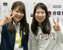 千田紅葉さんと柿谷理恵先生・大谷恒登先生