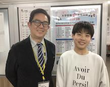 山川涼太郎さんと平方学先生