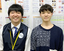 稲岡実乃里さんと木多美聡先生