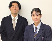 柴田さんと水戸先生